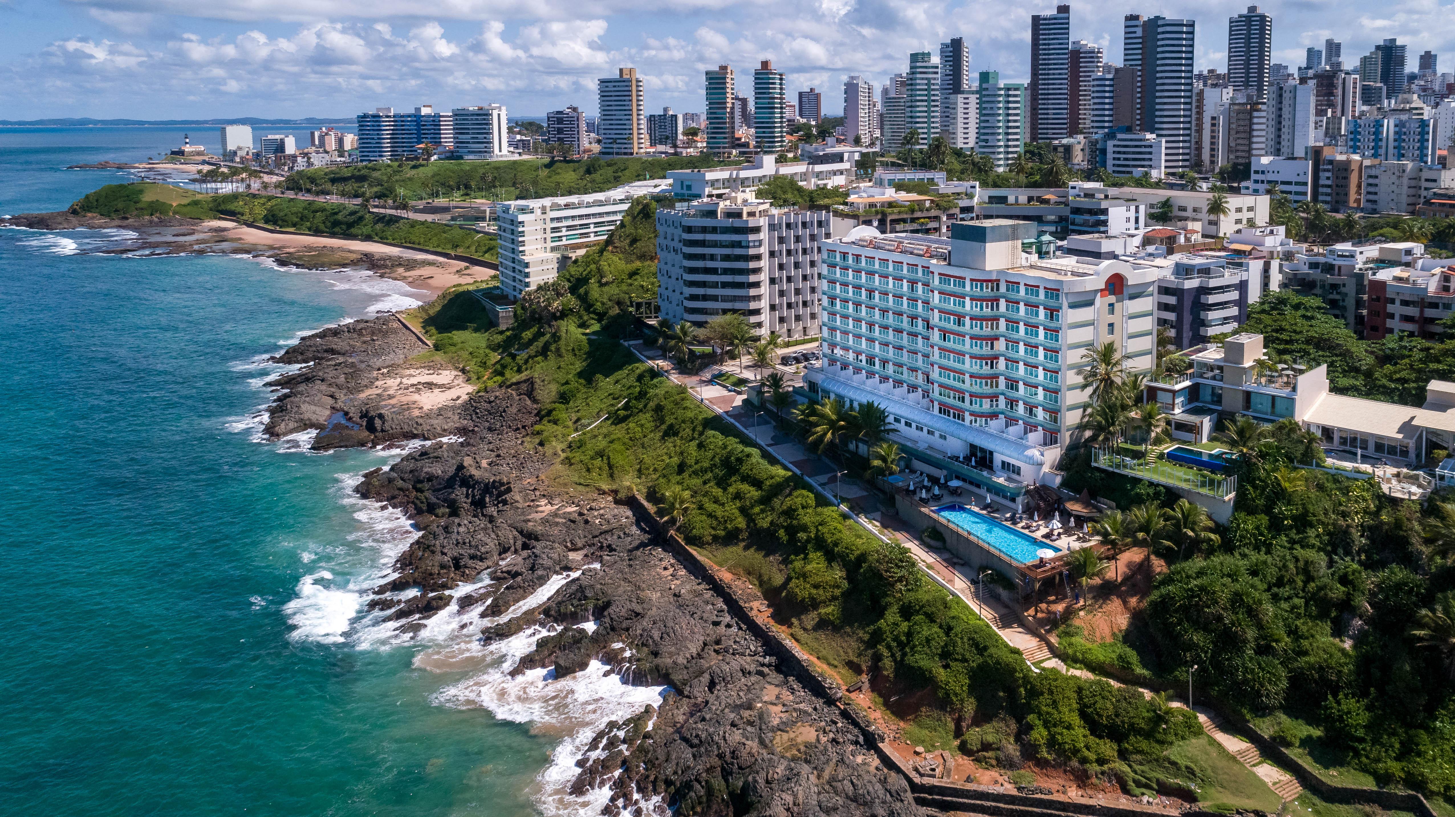 Hotel Vila Gale Salvador Exteriér fotografie